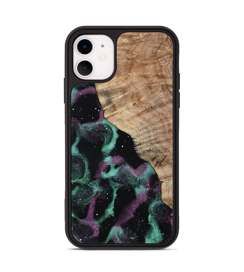 iPhone 11 Wood Phone Case - Gladys (Cosmos, 799273)