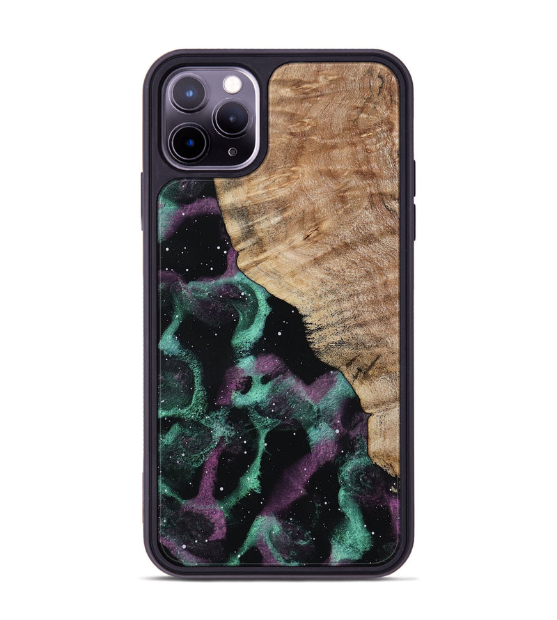 iPhone 11 Pro Max Wood Phone Case - Gladys (Cosmos, 799273)