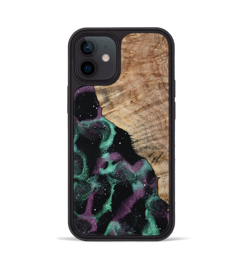 iPhone 12 Wood Phone Case - Gladys (Cosmos, 799273)