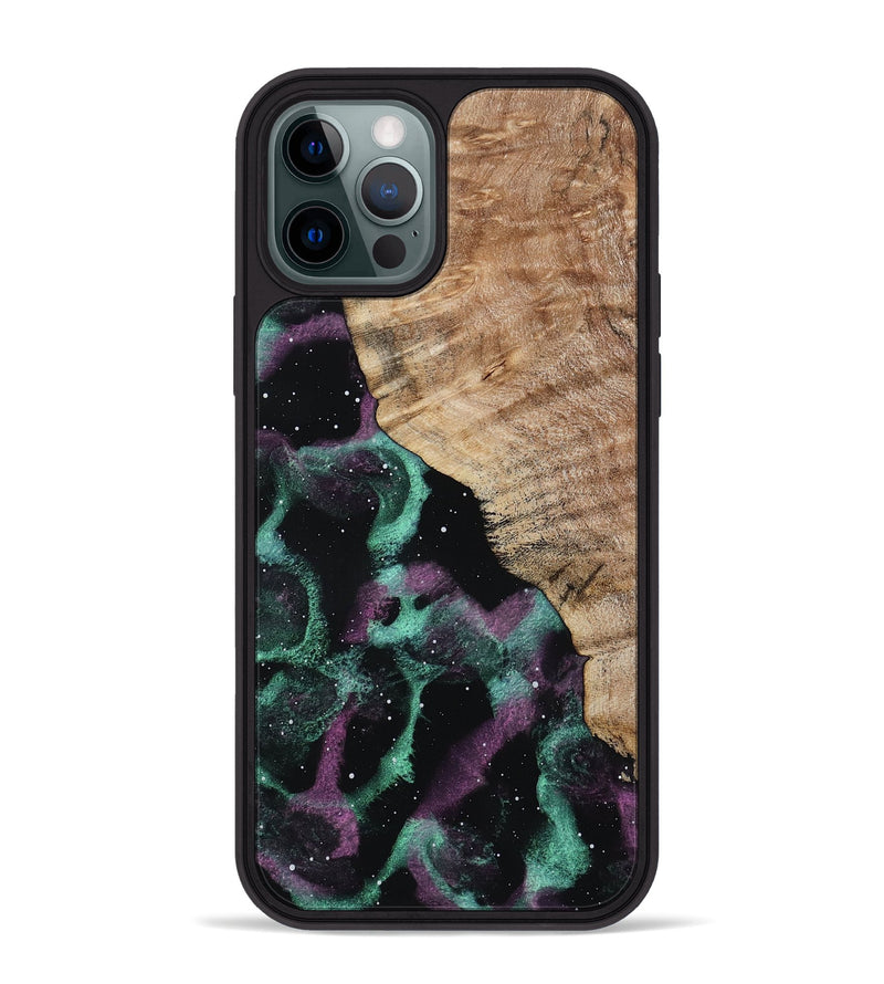 iPhone 12 Pro Max Wood Phone Case - Gladys (Cosmos, 799273)