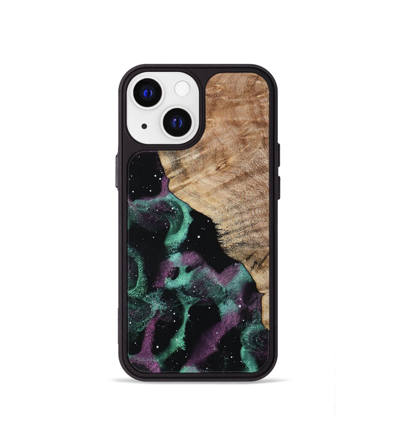 iPhone 13 mini Wood Phone Case - Gladys (Cosmos, 799273)