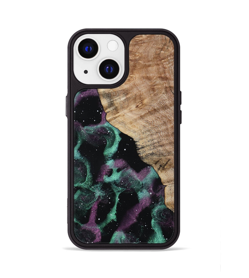 iPhone 13 Wood Phone Case - Gladys (Cosmos, 799273)