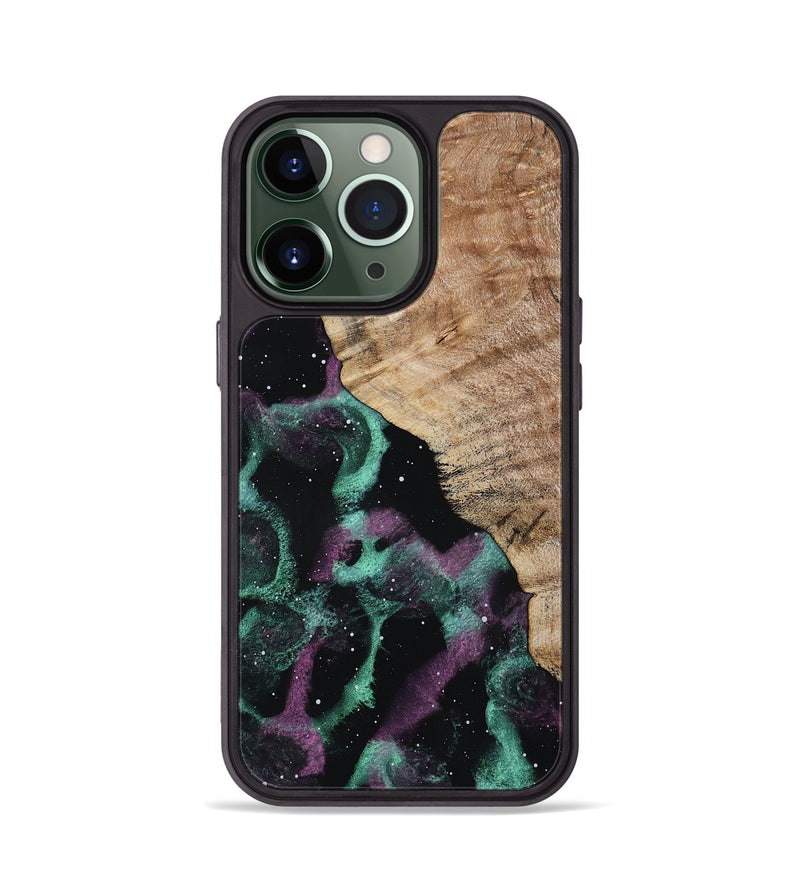 iPhone 13 Pro Wood Phone Case - Gladys (Cosmos, 799273)