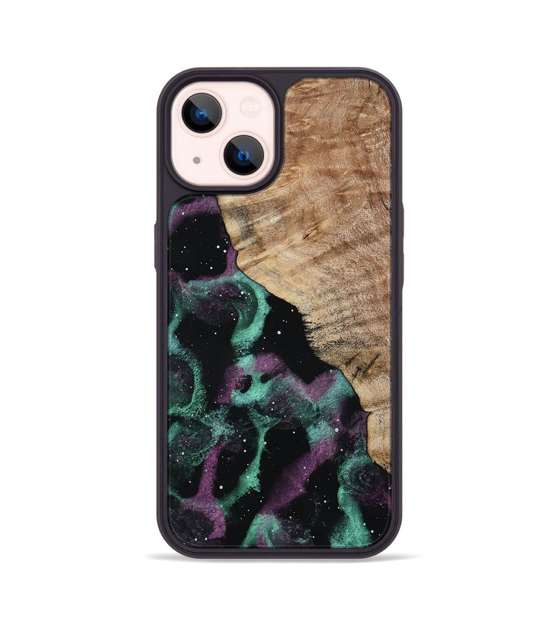 iPhone 14 Wood Phone Case - Gladys (Cosmos, 799273)