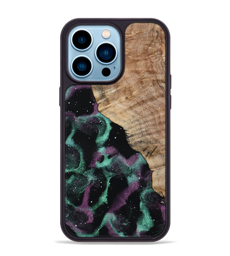 iPhone 14 Pro Max Wood Phone Case - Gladys (Cosmos, 799273)