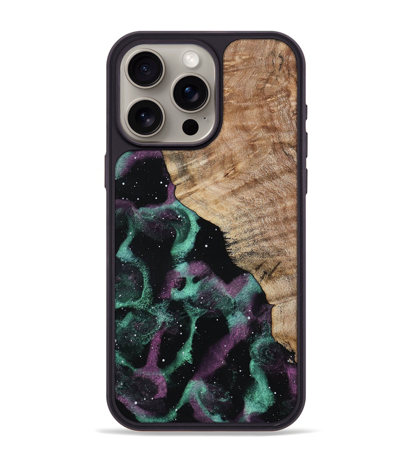 iPhone 15 Pro Max Wood Phone Case - Gladys (Cosmos, 799273)