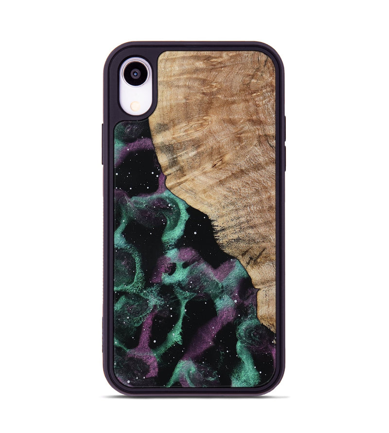 iPhone Xr Wood Phone Case - Gladys (Cosmos, 799273)