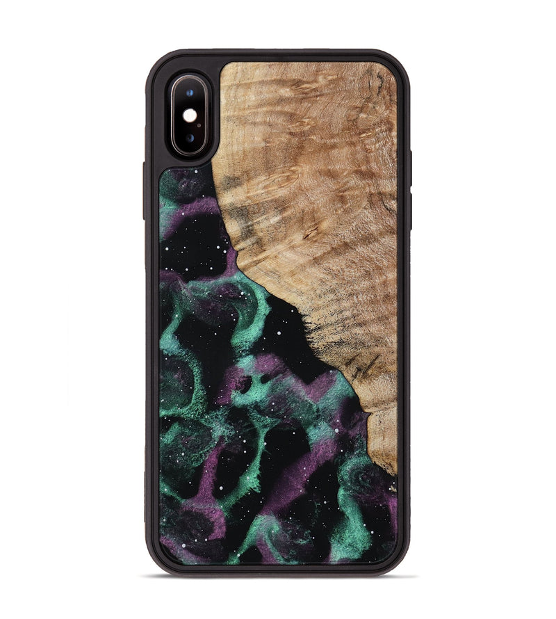 iPhone Xs Max Wood Phone Case - Gladys (Cosmos, 799273)