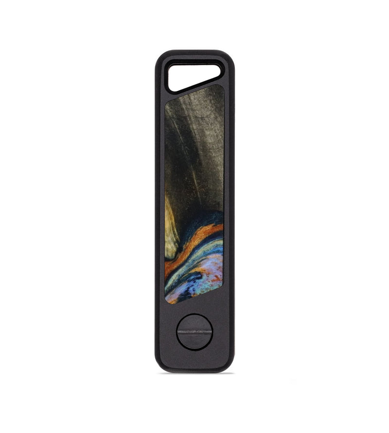 EDC Wood KeyHolder - Annika (Teal & Gold, 799299)