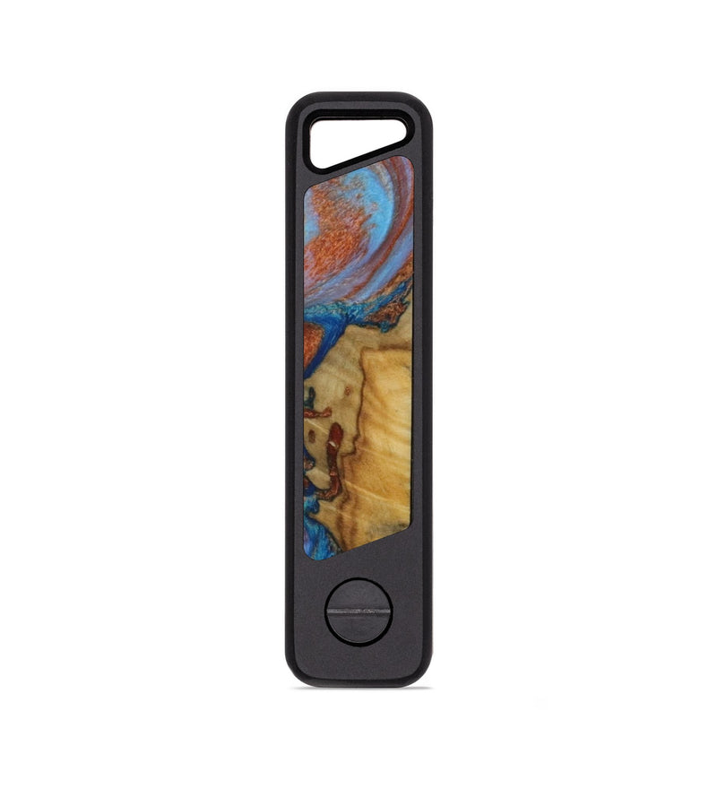 EDC Wood KeyHolder - Martin (Teal & Gold, 799301)