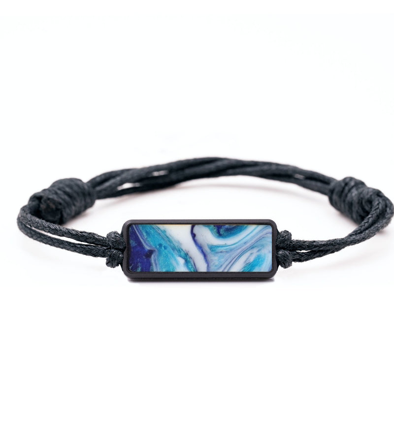 Classic Wood Bracelet - Lela (Blue, 799308)