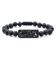 Lava Bead ResinArt Bracelet - Landyn (Cosmos, 799318)