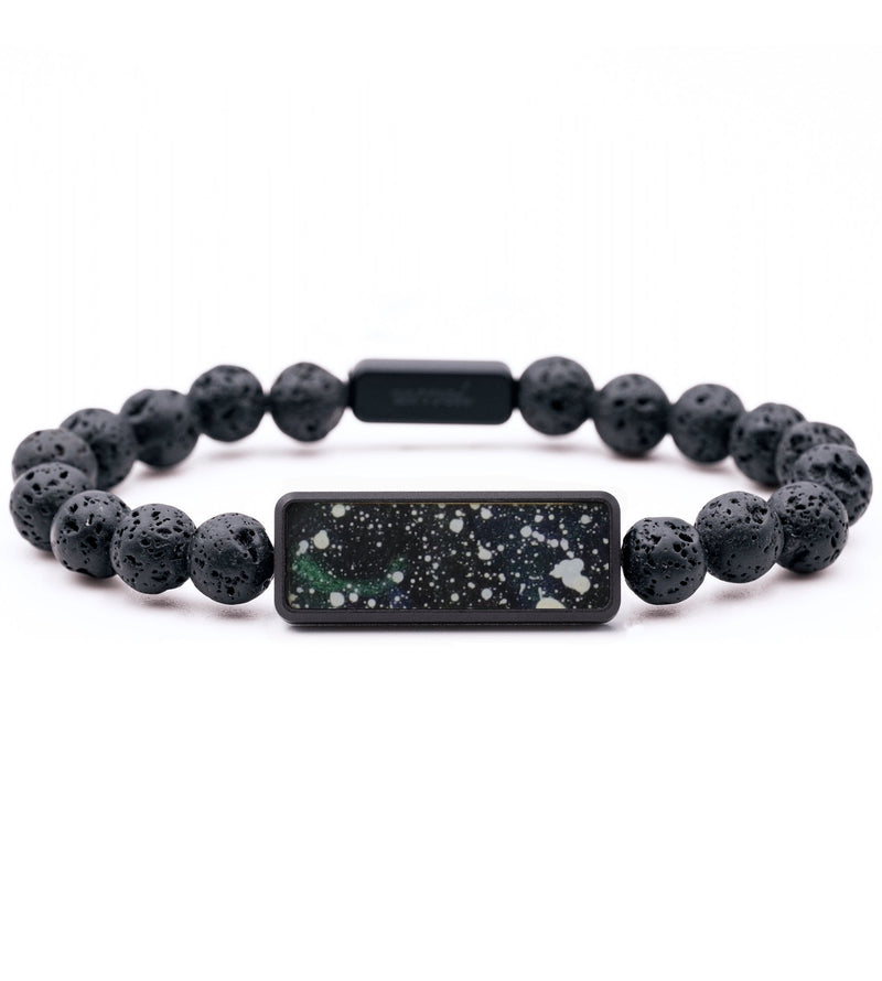 Lava Bead ResinArt Bracelet - Landyn (Cosmos, 799318)