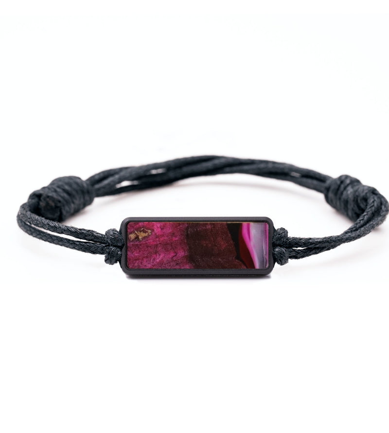 Classic Wood Bracelet - Glenda (Red, 799356)