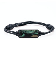 Classic Wood Bracelet - Palmer (Green, 799358)