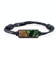 Classic Wood Bracelet - Monica (Green, 799359)
