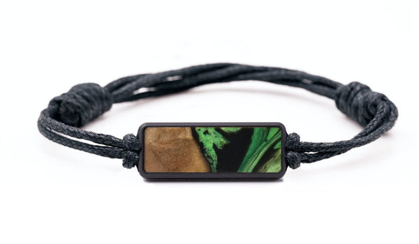 Classic Wood Bracelet - Monica (Green, 799359)