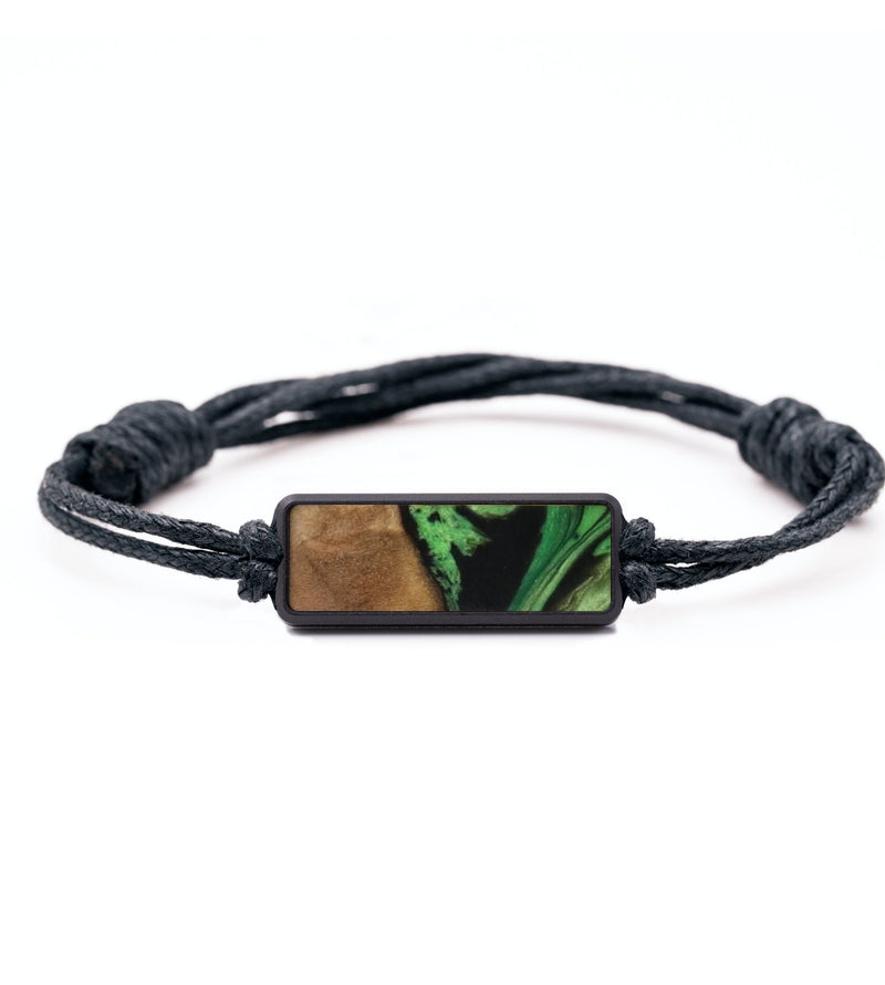 Classic Wood Bracelet - Monica (Green, 799359)