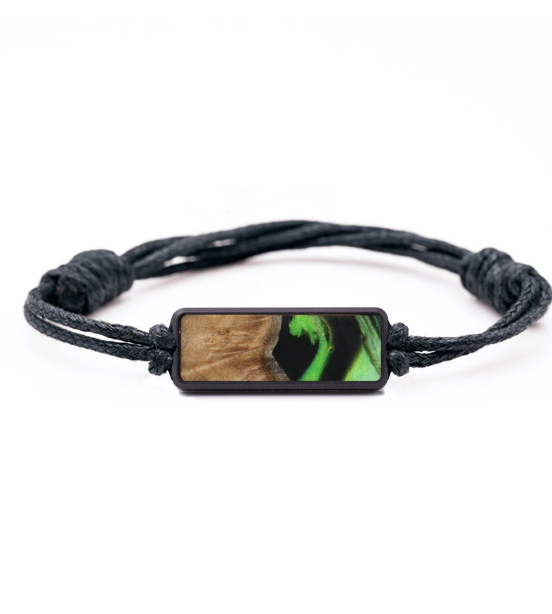 Classic Wood Bracelet - Alfred (Green, 799364)