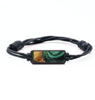 Classic Wood Bracelet - Layla (Green, 799365)