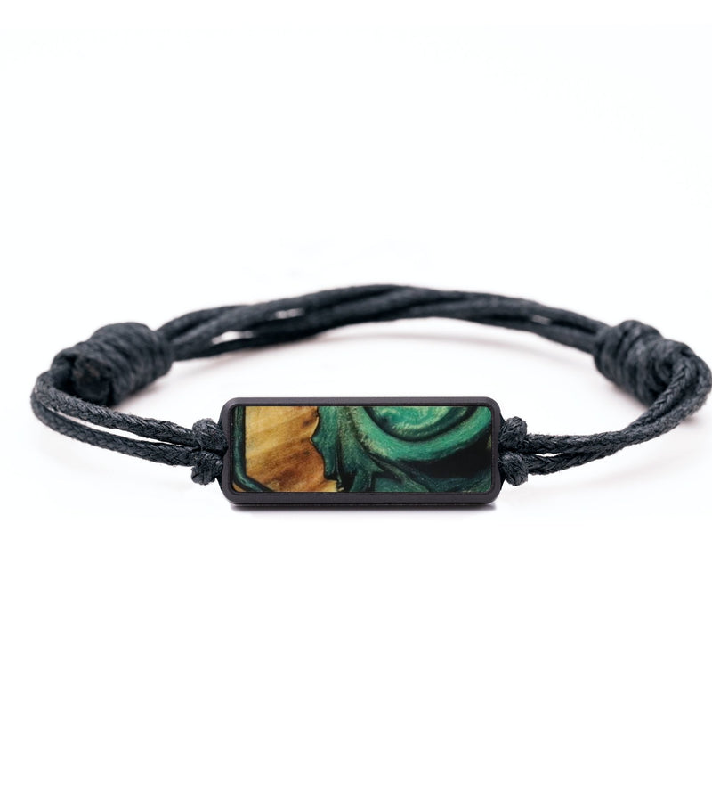 Classic Wood Bracelet - Layla (Green, 799365)