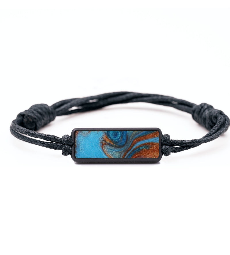 Classic ResinArt Bracelet - Bentley (Teal & Gold, 799366)