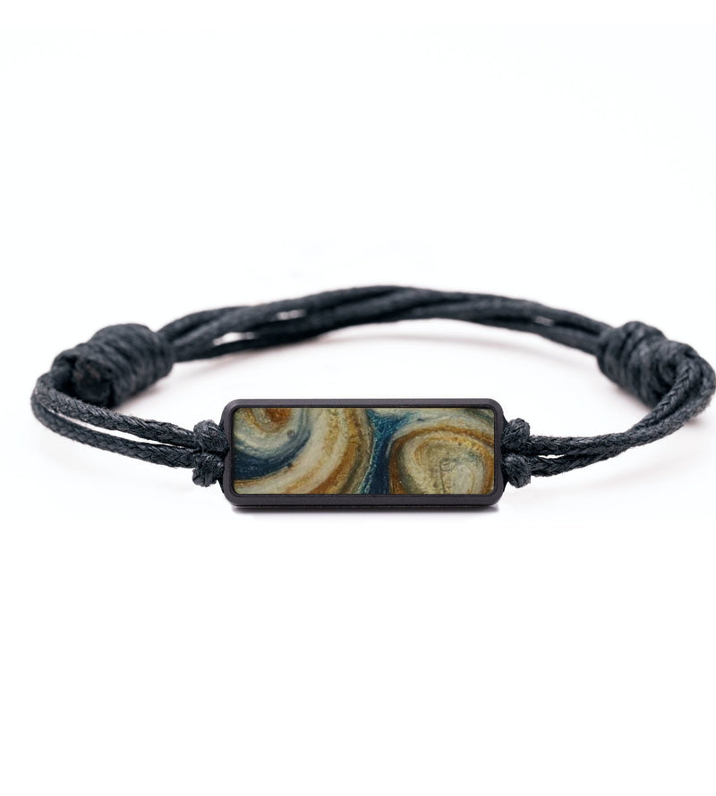 Classic ResinArt Bracelet - Kristi (Teal & Gold, 799368)