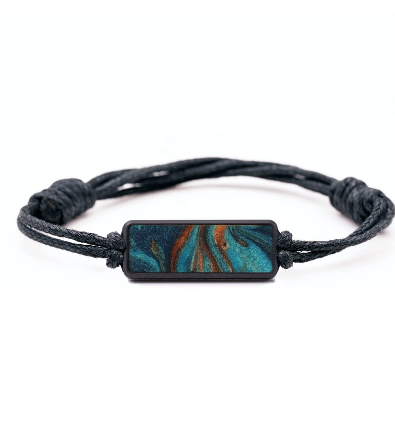 Classic ResinArt Bracelet - Ibrahim (Teal & Gold, 799370)