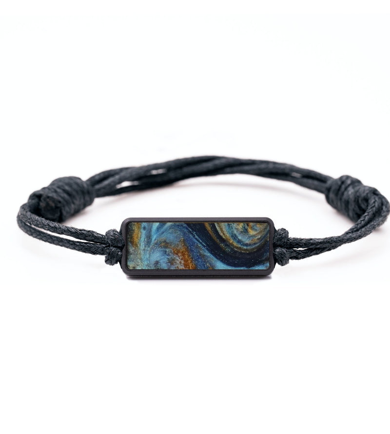 Classic ResinArt Bracelet - Jaqueline (Teal & Gold, 799371)