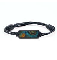 Classic ResinArt Bracelet - Trista (Teal & Gold, 799377)