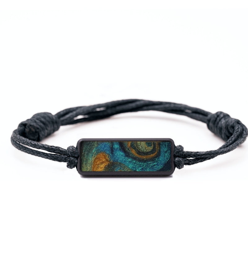Classic ResinArt Bracelet - Trista (Teal & Gold, 799377)