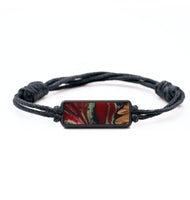 Classic Wood Bracelet - Judah (Red, 799386)