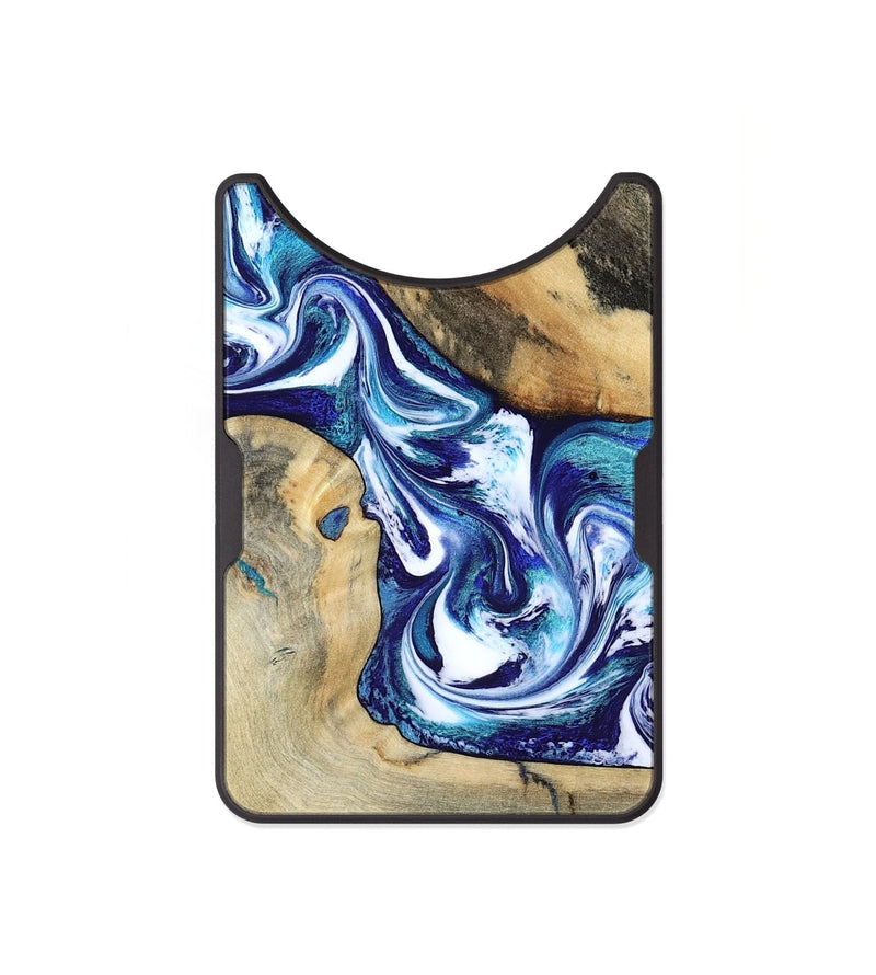 Alloy Wood Wallet - Donnell (Blue, 799398)