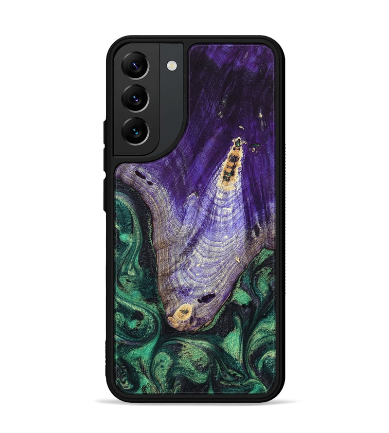 Galaxy S22 Plus Wood Phone Case - Nala (Green, 799405)