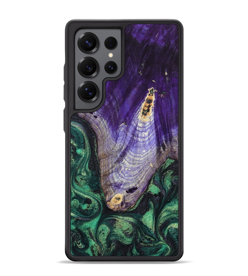 Galaxy S25 Ultra Wood Phone Case - Nala (Green, 799405)