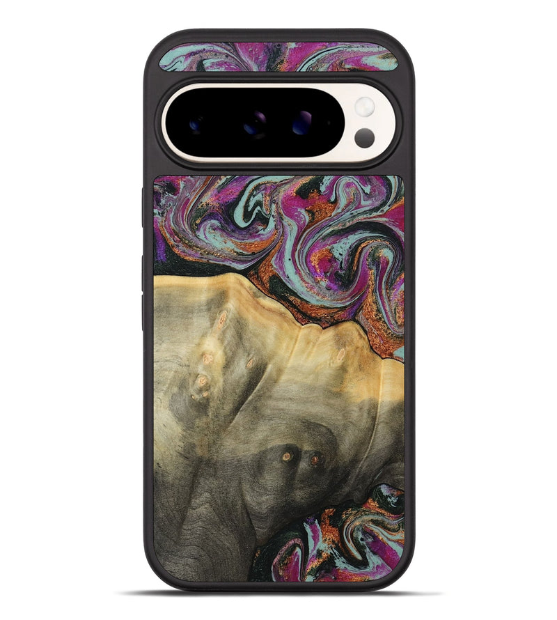 Pixel 10 Pro XL Wood Phone Case - Matheo (Green, 799407)