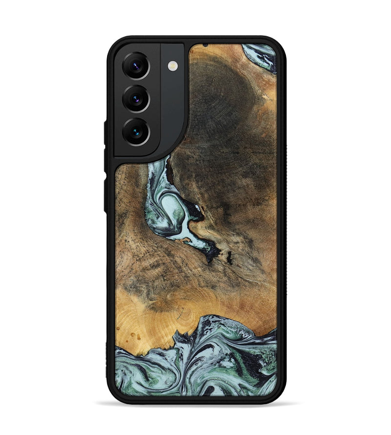 Galaxy S22 Plus Wood Phone Case - Avi (Green, 799408)
