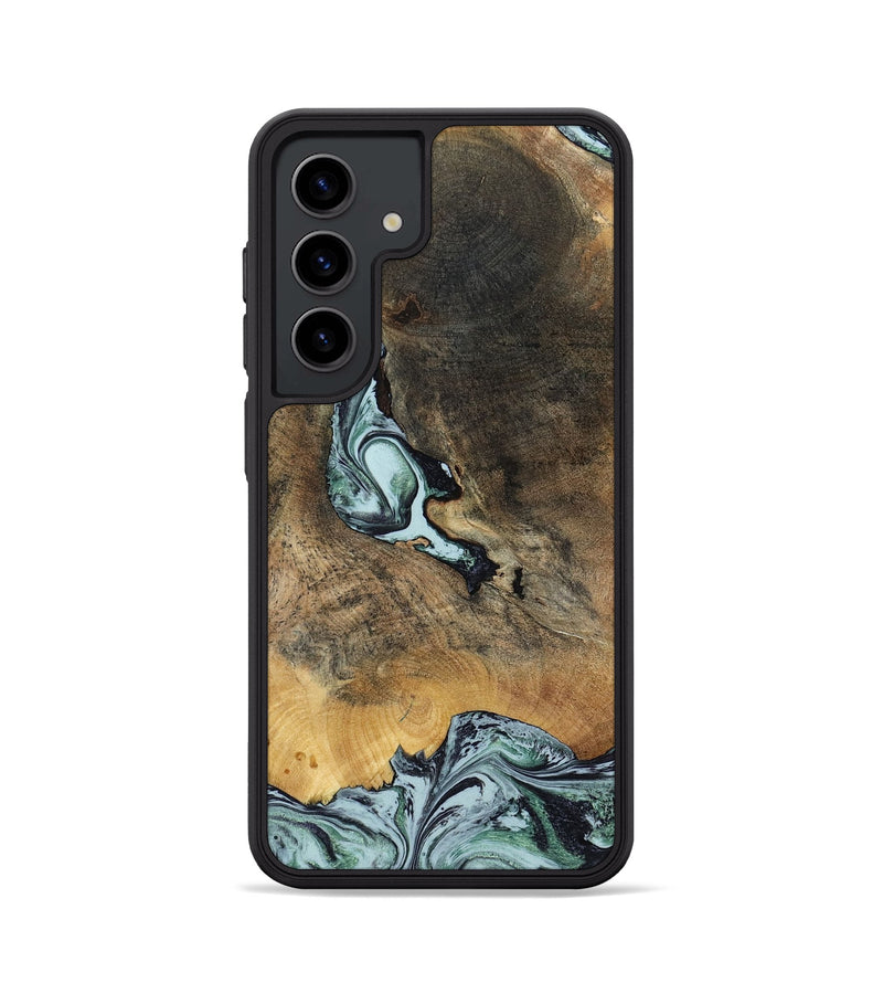 Galaxy S24 Wood Phone Case - Avi (Green, 799408)