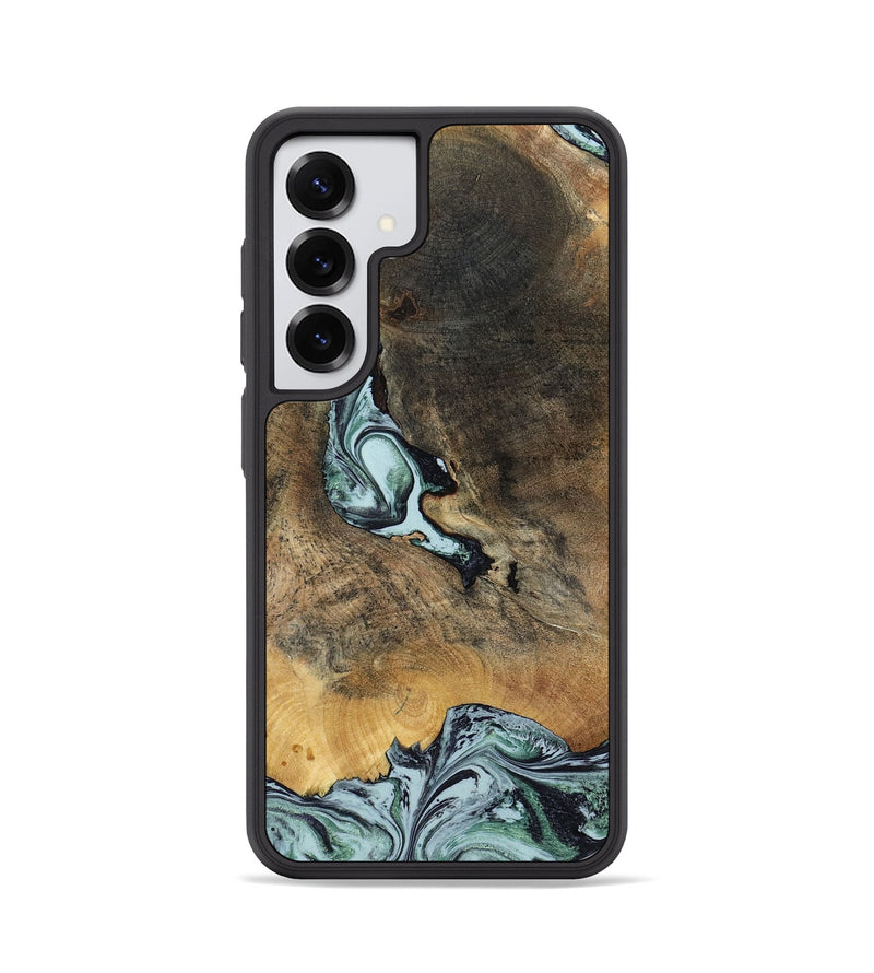 Galaxy S25 Wood Phone Case - Avi (Green, 799408)