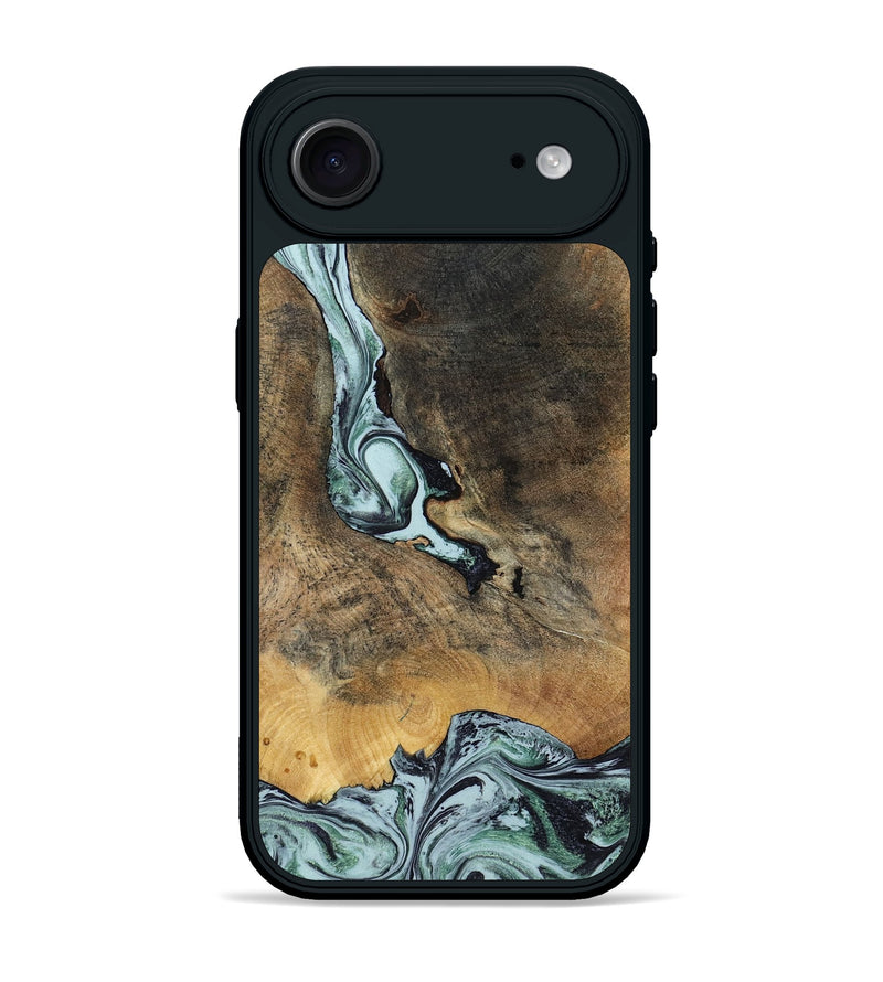 iPhone 17 Air Wood Phone Case - Avi (Green, 799408)