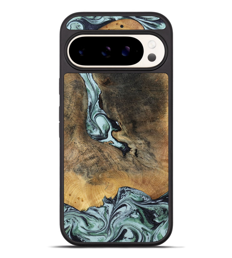 Pixel 9 Pro XL Wood Phone Case - Avi (Green, 799408)
