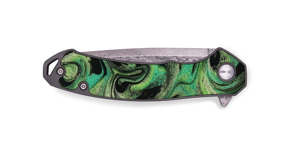EDC ResinArt Pocket Knife - Asha (Ombre, 799409)