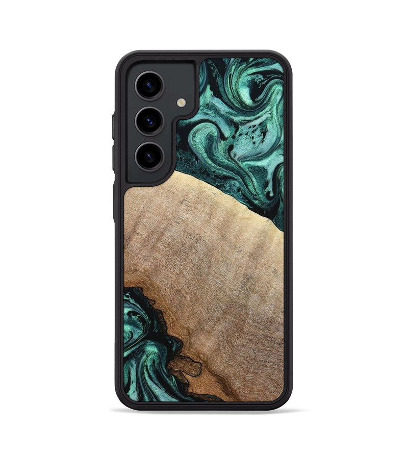 Galaxy S24 Wood Phone Case - Scot (Green, 799410)