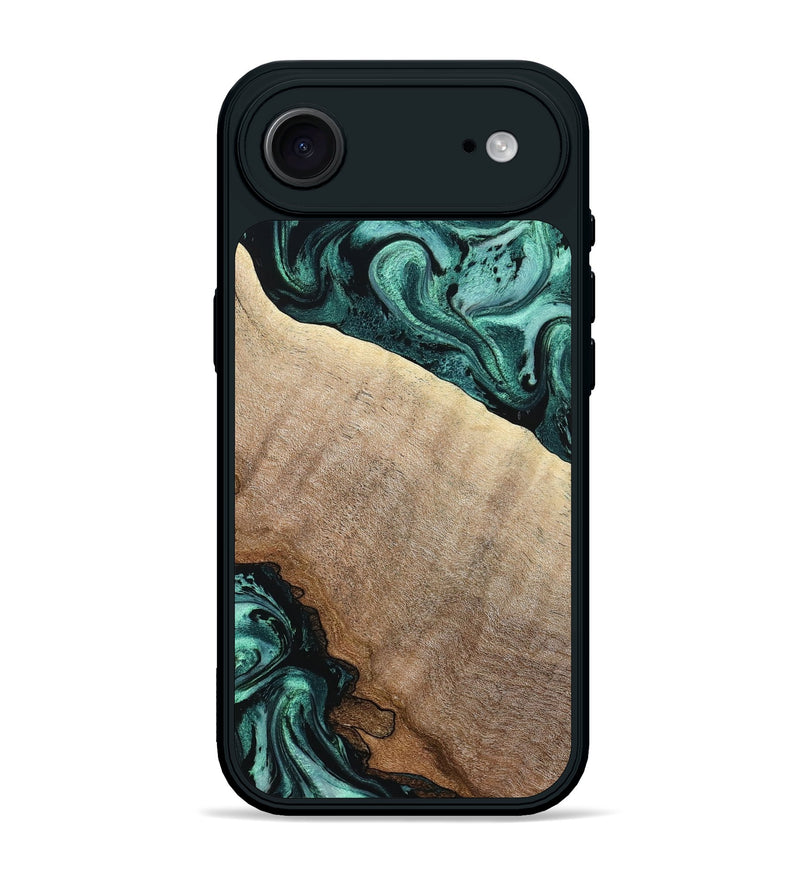 iPhone 17 Air Wood Phone Case - Scot (Green, 799410)