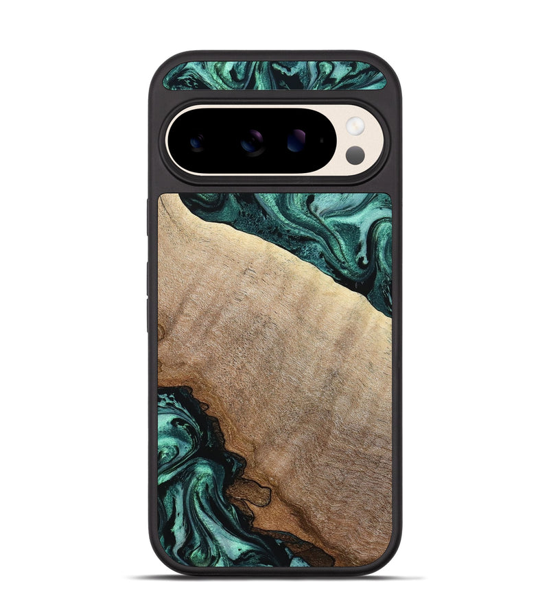 Pixel 10 Wood Phone Case - Scot (Green, 799410)