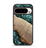Pixel 9 Pro Wood Phone Case - Scot (Green, 799410)