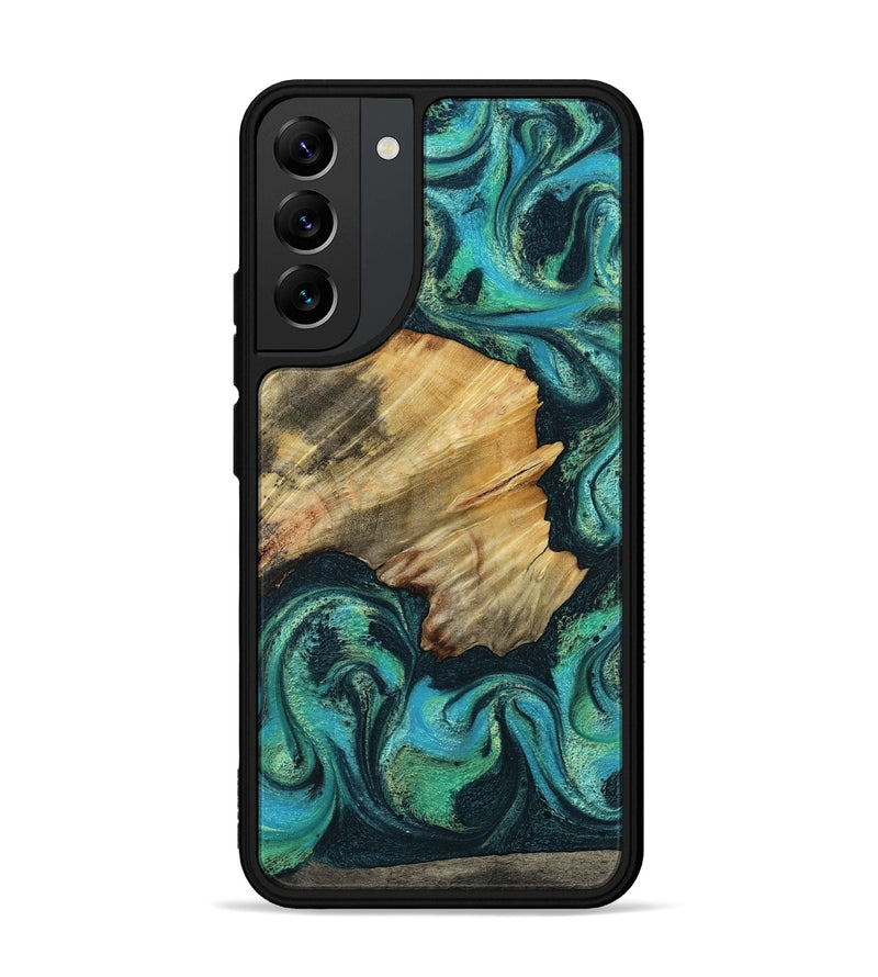 Galaxy S22 Plus Wood Phone Case - Dara (Green, 799412)