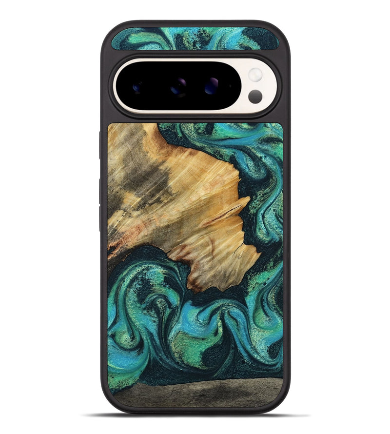 Pixel 9 Pro XL Wood Phone Case - Dara (Green, 799412)