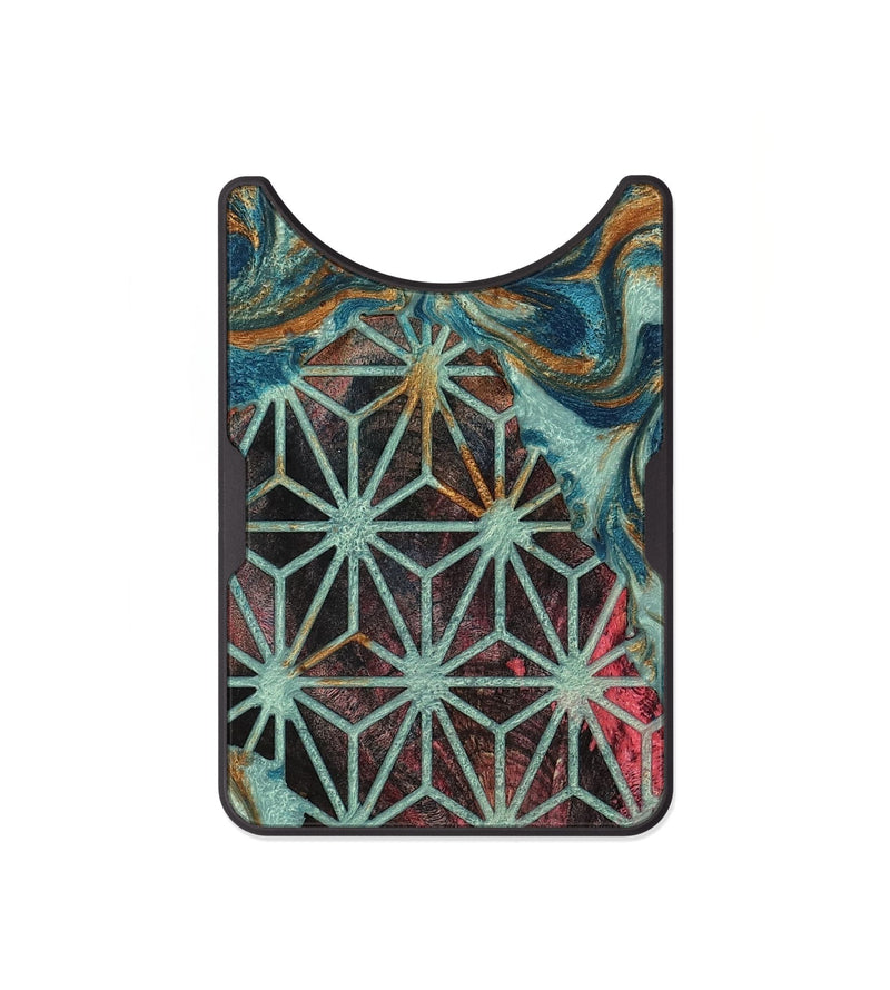 Alloy Wood Wallet - Sherryl (Pattern, 799413)