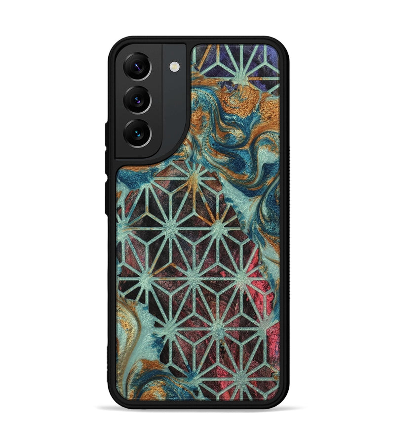 Galaxy S22 Plus Wood Phone Case - Sherryl (Pattern, 799413)